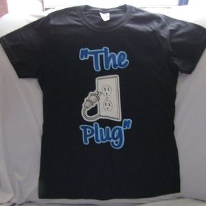 Women's T-shirt "The Plug"